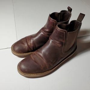 Clarks Chelsea Desert Boots Leather